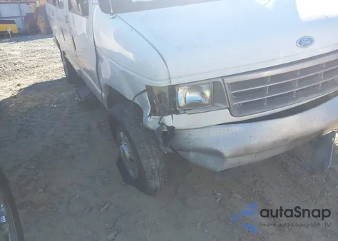 1993 Ford Econoline E350 Super Duty из США, поврежденный, VIN 1FBJS31H8PHB23128